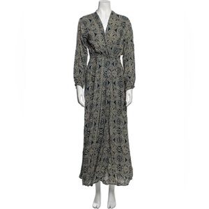 SOLD! Natalie Martin printed wrap dress
